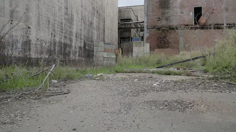 Abandoned Building (5) Stock Footage 39816670