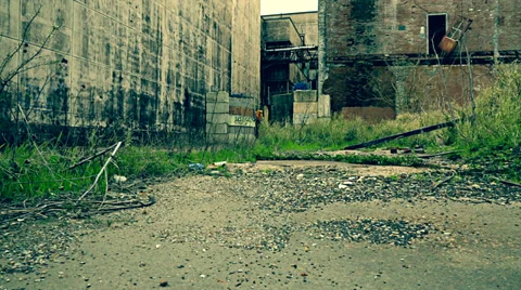 Abandoned Building (5) Graded Stock Footage 39816650