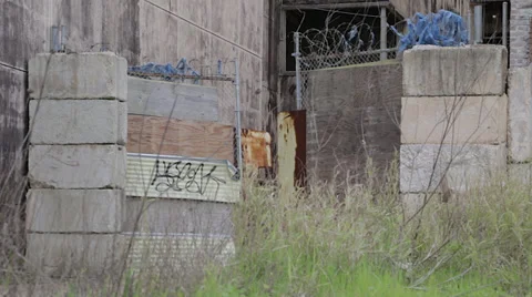 Abandoned Building (6) Stock Footage 39816606