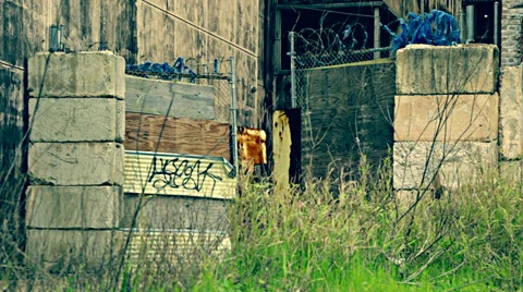 Abandoned Building (6) Graded Stock Footage 39816560