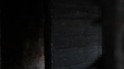 Abandoned building in the afternoon Stock Footage 130739554