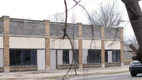 Abandoned Building In Bad Condition 스톡 동영상 148288423