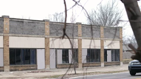 Abandoned Building In Bad Condition 스톡 동영상 148289556