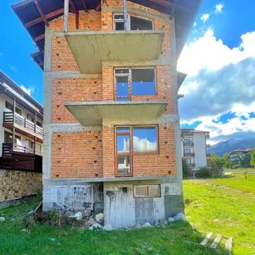 Abandoned Building in Bansko Stock Photos