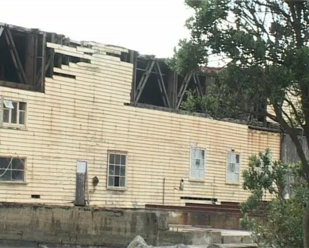 Abandoned building Stock Footage 137480