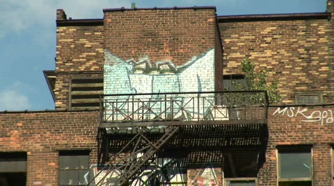 Abandoned Building Видео 397053