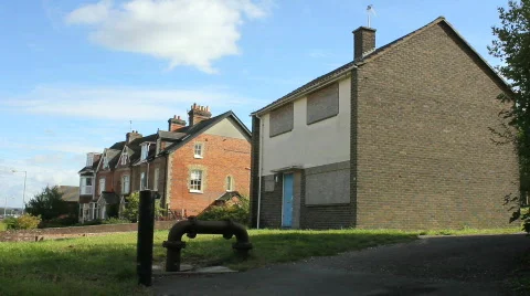 Abandoned building 스톡 동영상 862144