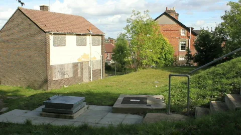 Abandoned building 스톡 동영상 862587