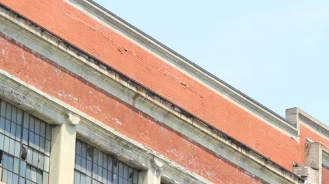 Abandoned Building Stockbeeldmateriaal 12851866