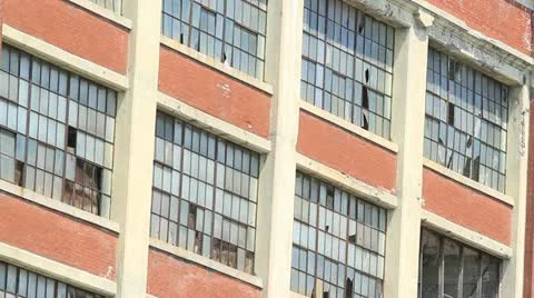 Abandoned Building Stockbeeldmateriaal 12853094