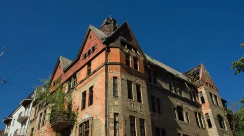 Abandoned Building. Stock Footage 67447776