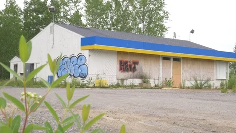 Abandoned Building 스톡 동영상 78690853