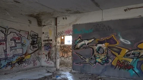 Abandoned Building Stock Footage 103932112
