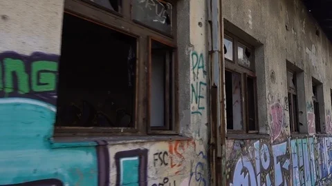 Abandoned Building Stock Footage 103933279