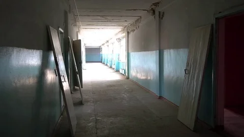 Abandoned building. Stock Footage 115330537