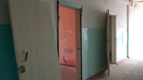 Abandoned building. Stock Footage 115330555