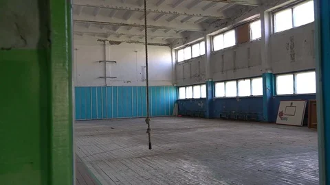 Abandoned building. Stock Footage 115330577