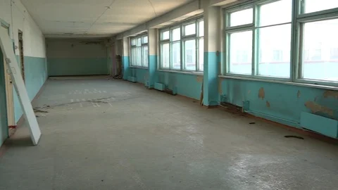 Abandoned building. Stock Footage 115330599
