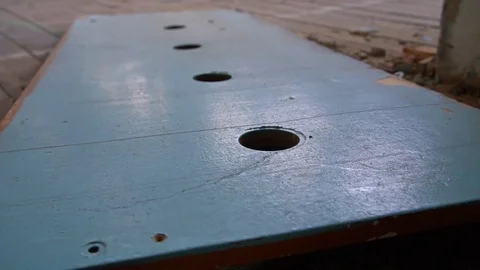 Abandoned building. Stock Footage 115330686