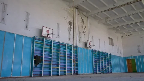 Abandoned building. Stock Footage 115330721