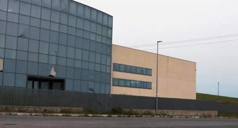 Abandoned building Video stock 196227156