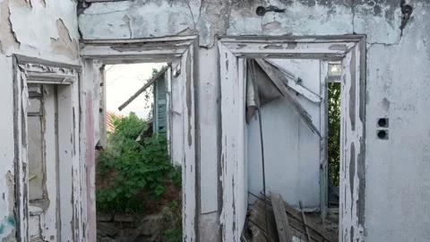 Abandoned building. Stock Footage 200008481