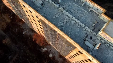 Abandoned building Stock Footage 201299175
