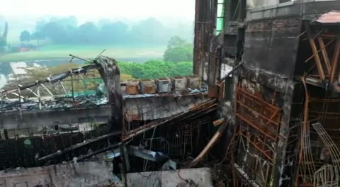 Abandoned building Stock Footage 242426101