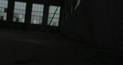 Abandoned Building Hyperlapse Stock Footage 141940350