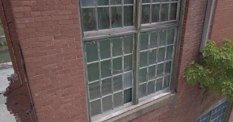 Abandoned Building Lot Stock Footage 127187174