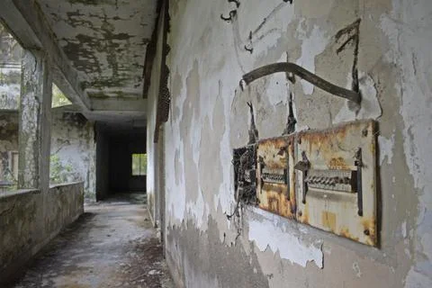 Abandoned building in mumbai, india Stock Photos