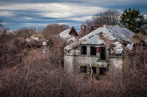 Abandoned building 스톡 사진