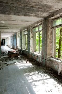 Abandoned building Stock Photos