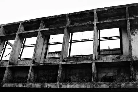 Abandoned Building Stock Photos