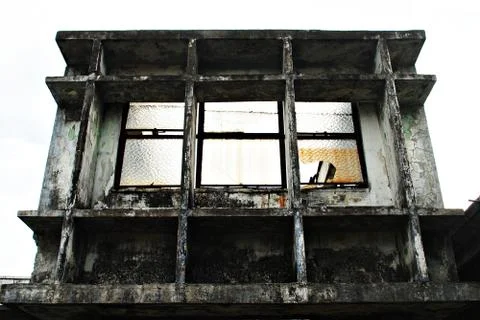 Abandoned Building Stock Photos