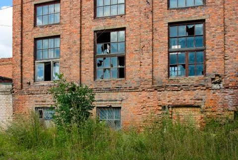 Abandoned building Stock Photos