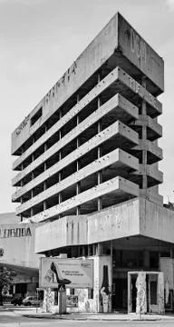 Abandoned building 写真素材