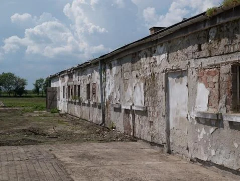 Abandoned building 写真素材