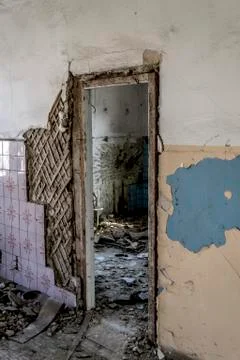Abandoned building Stock Photos