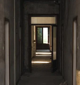 Abandoned building Stock Photos