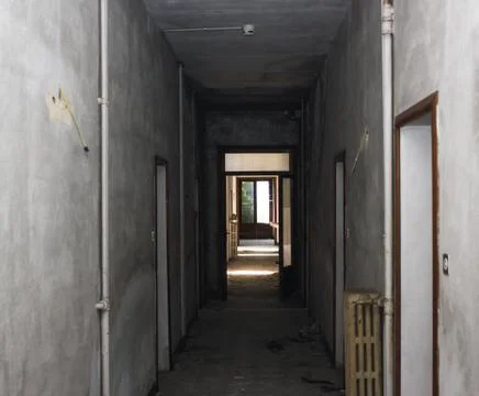 Abandoned building Stock Photos