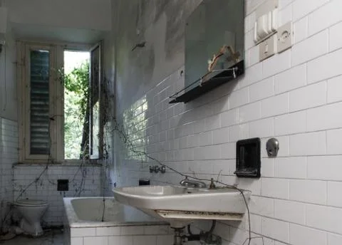 Abandoned building Stock Photos