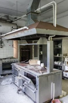 Abandoned building Stock Photos