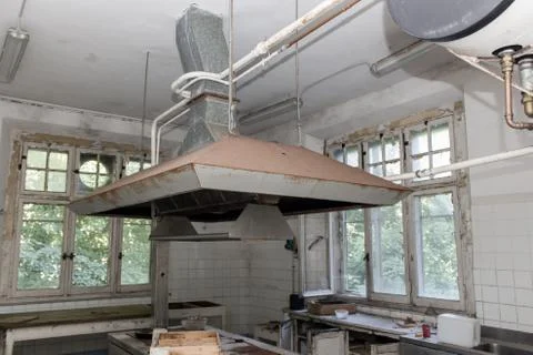 Abandoned building Stock Photos