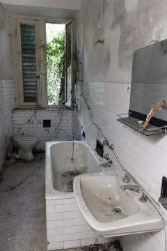 Abandoned building Stock Photos