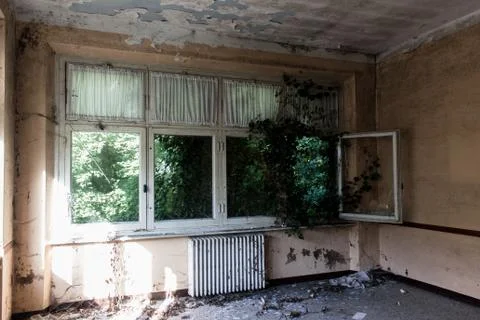 Abandoned building Stock Photos