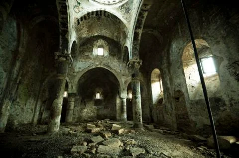Abandoned Building Stock Photos