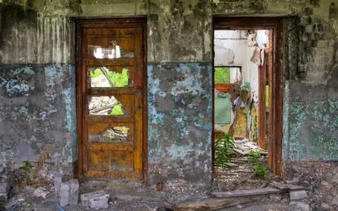 Abandoned building Foto stock