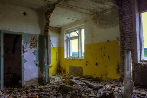 Abandoned building Foto stock