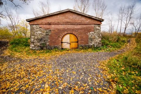 Abandoned building Stock Photos